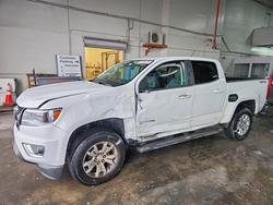 Vehiculos salvage en venta de Copart Littleton, CO: 2019 Chevrolet Colorado LT