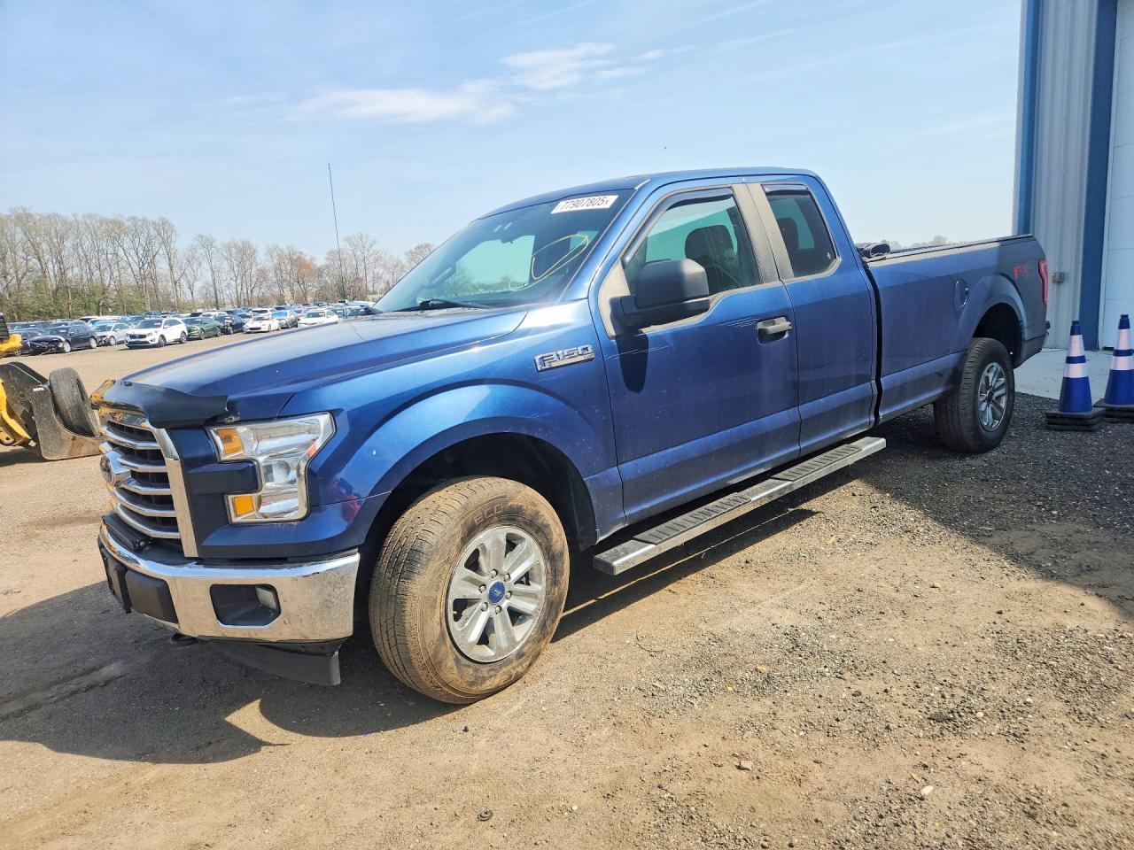2017 Ford F150 Super Cab
