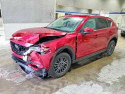 Mazda salvage cars for sale: 2021 Mazda Cx-5 Touring