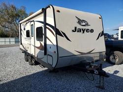 Jayco salvage cars for sale: 2015 Jayco White Hawk