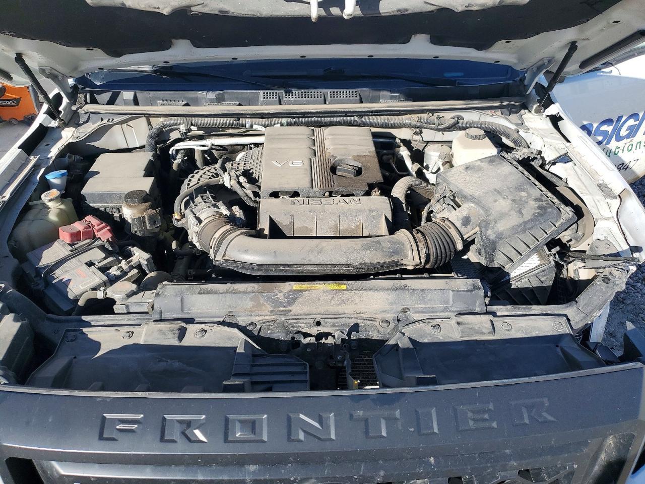 2023 Nissan Frontier S