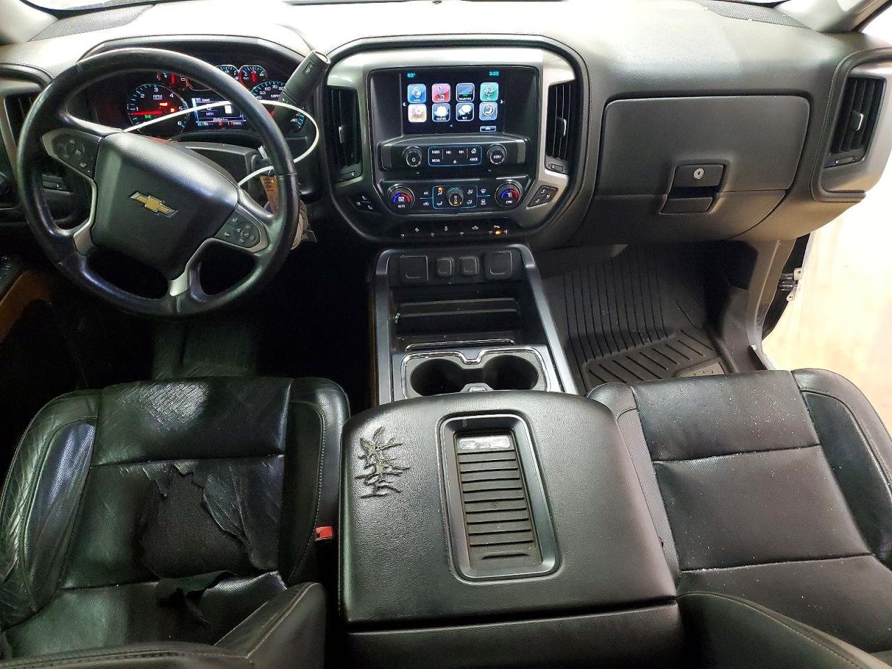 2017 Chevrolet Silverado K1500 LTZ