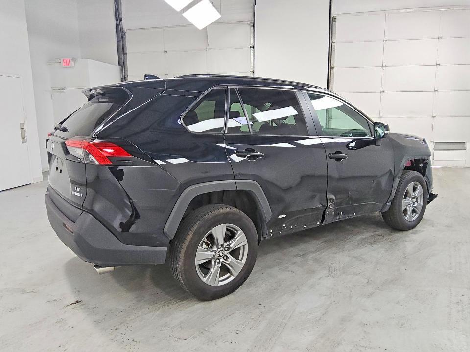 2024 Toyota Rav4 Hybrid le