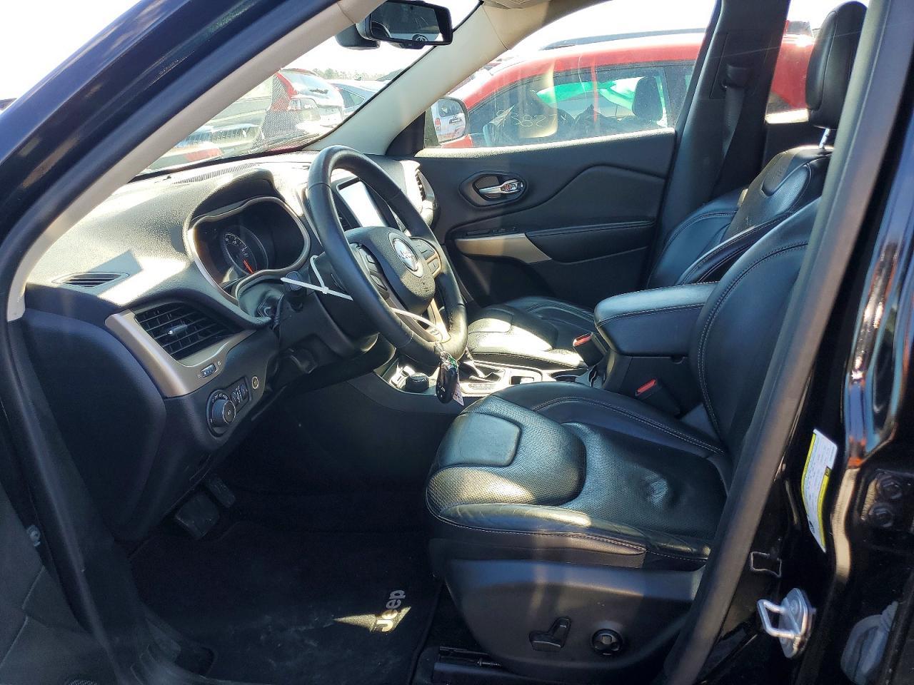 2017 Jeep Cherokee Limited