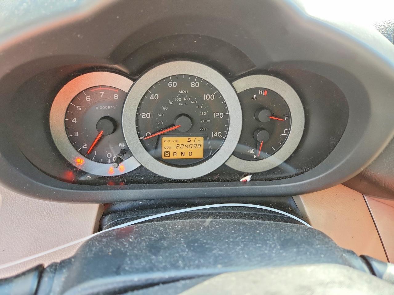 2007 Toyota Rav4 Base