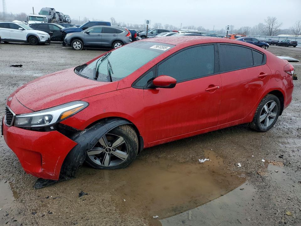 2018 KIA Forte lx