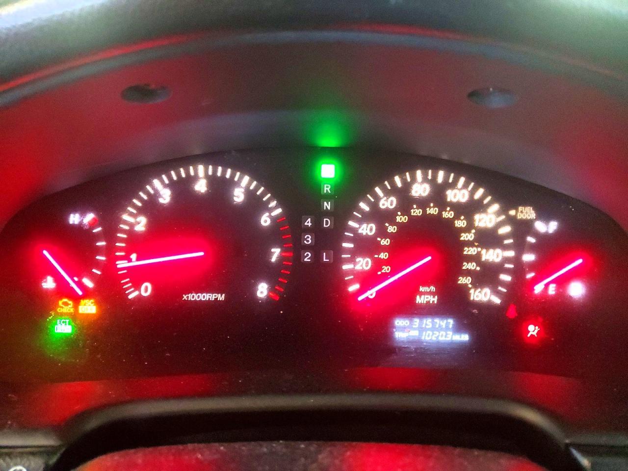 2003 Lexus Ls 430 Base