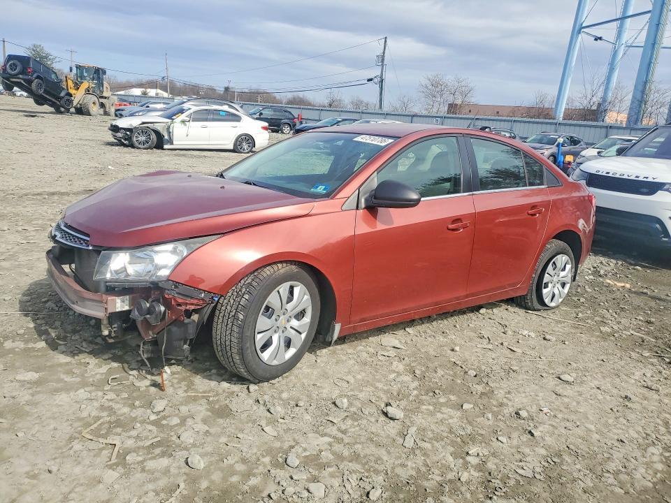 2012 Chevrolet Cruze ls