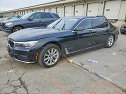 BMW salvage cars for sale: 2018 BMW 740 xe