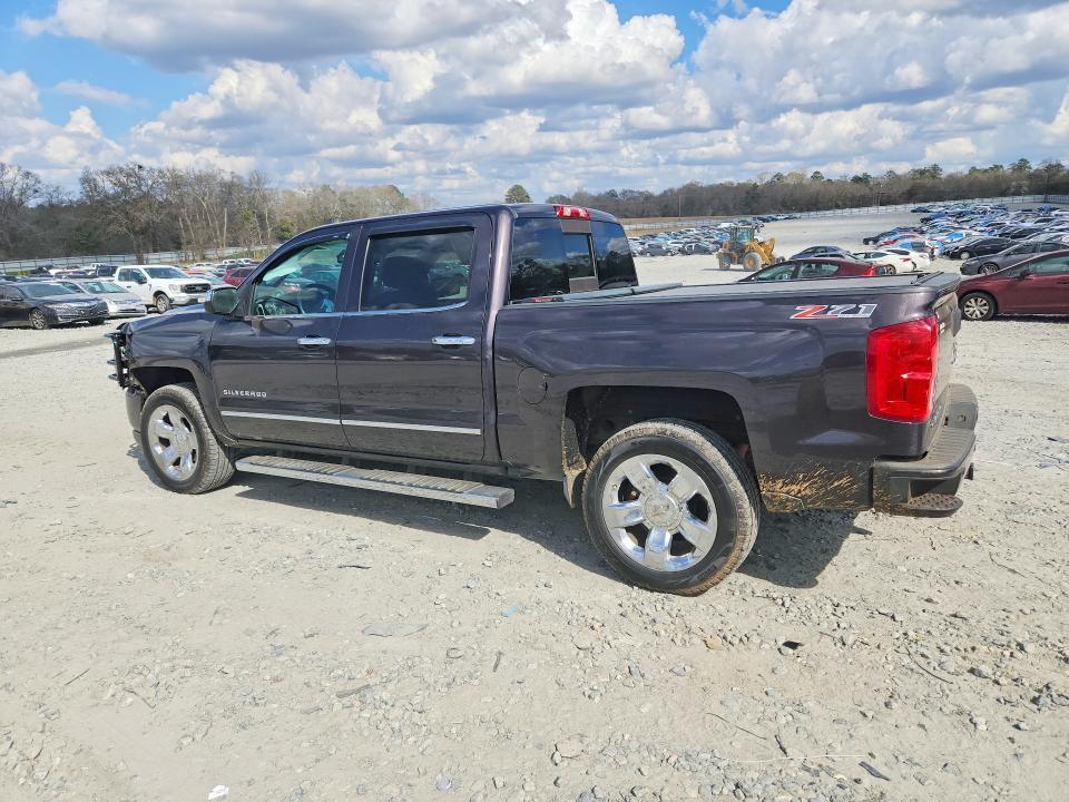 2016 Chevrolet Silverado K1500 LTZ