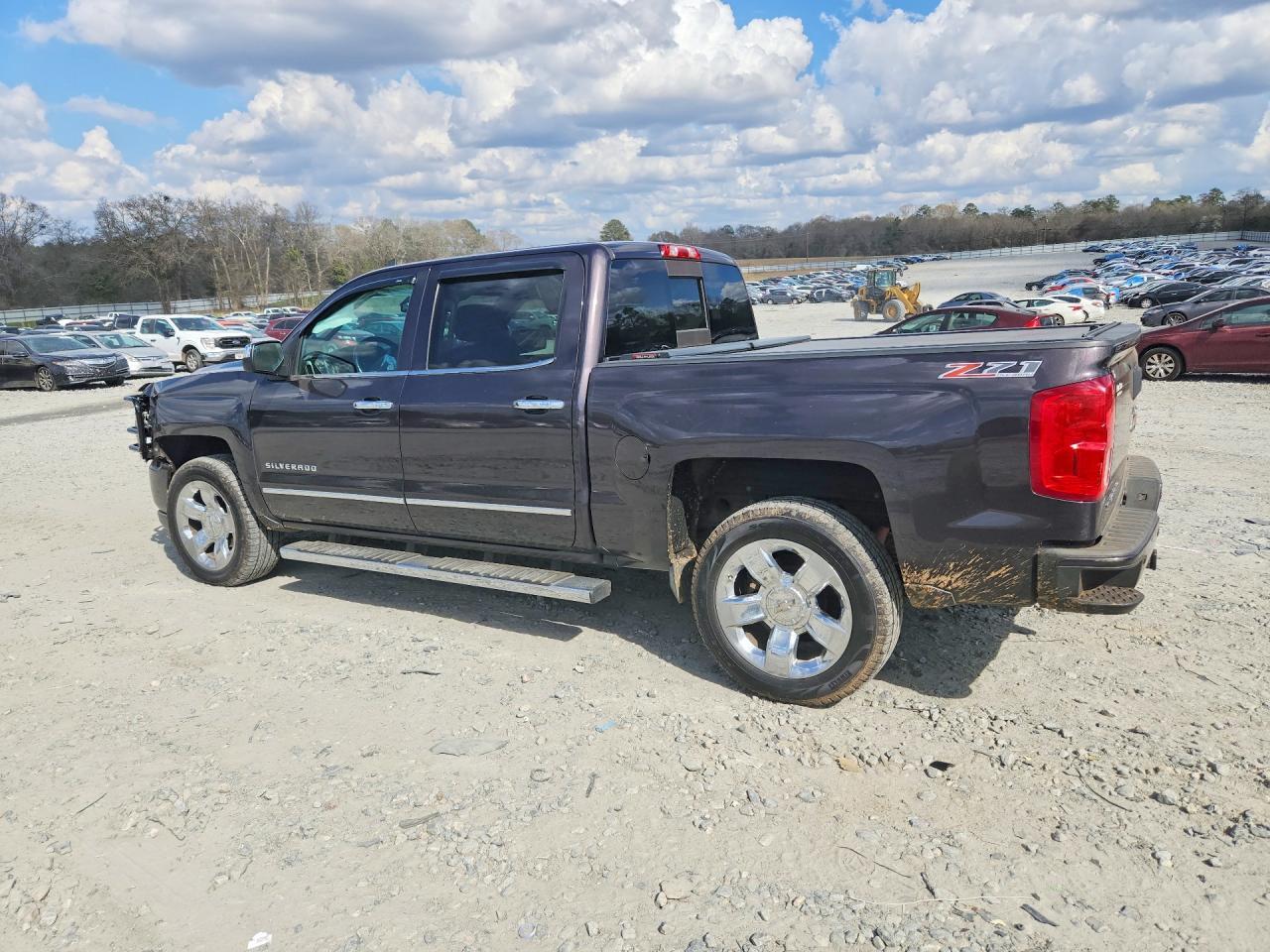 2016 Chevrolet Silverado K1500 LTZ