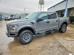 Ford salvage cars for sale: 2018 Ford F150 Raptor