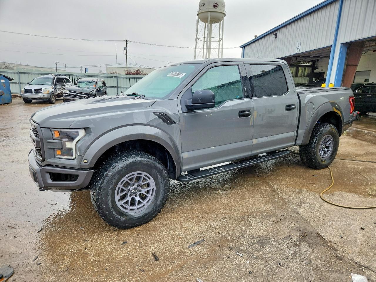 2018 Ford F150 Raptor