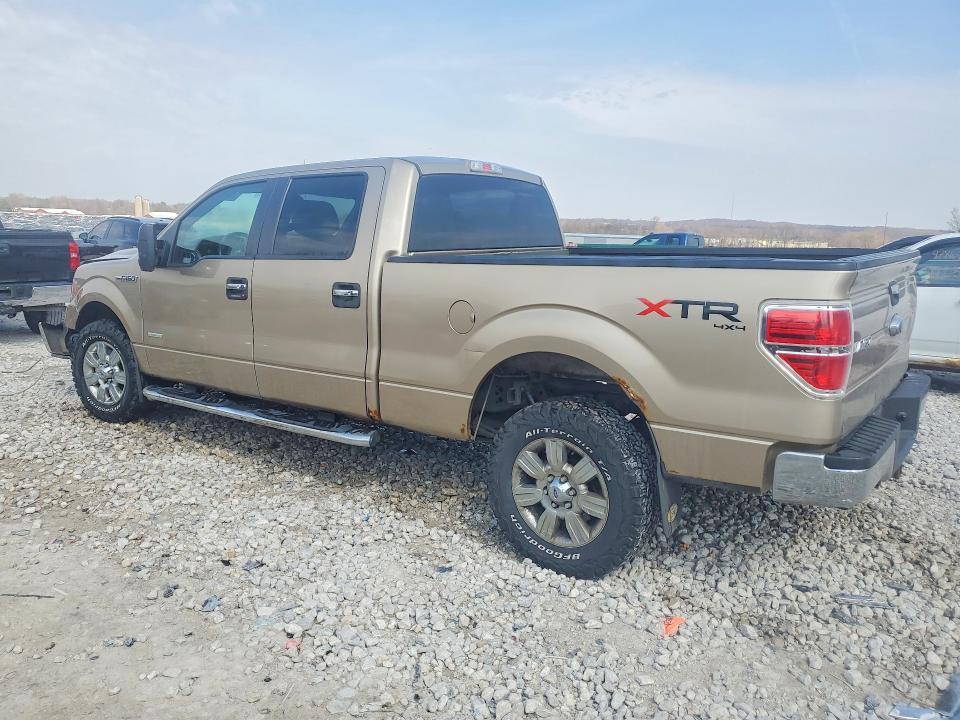 2012 Ford F150 Supercrew