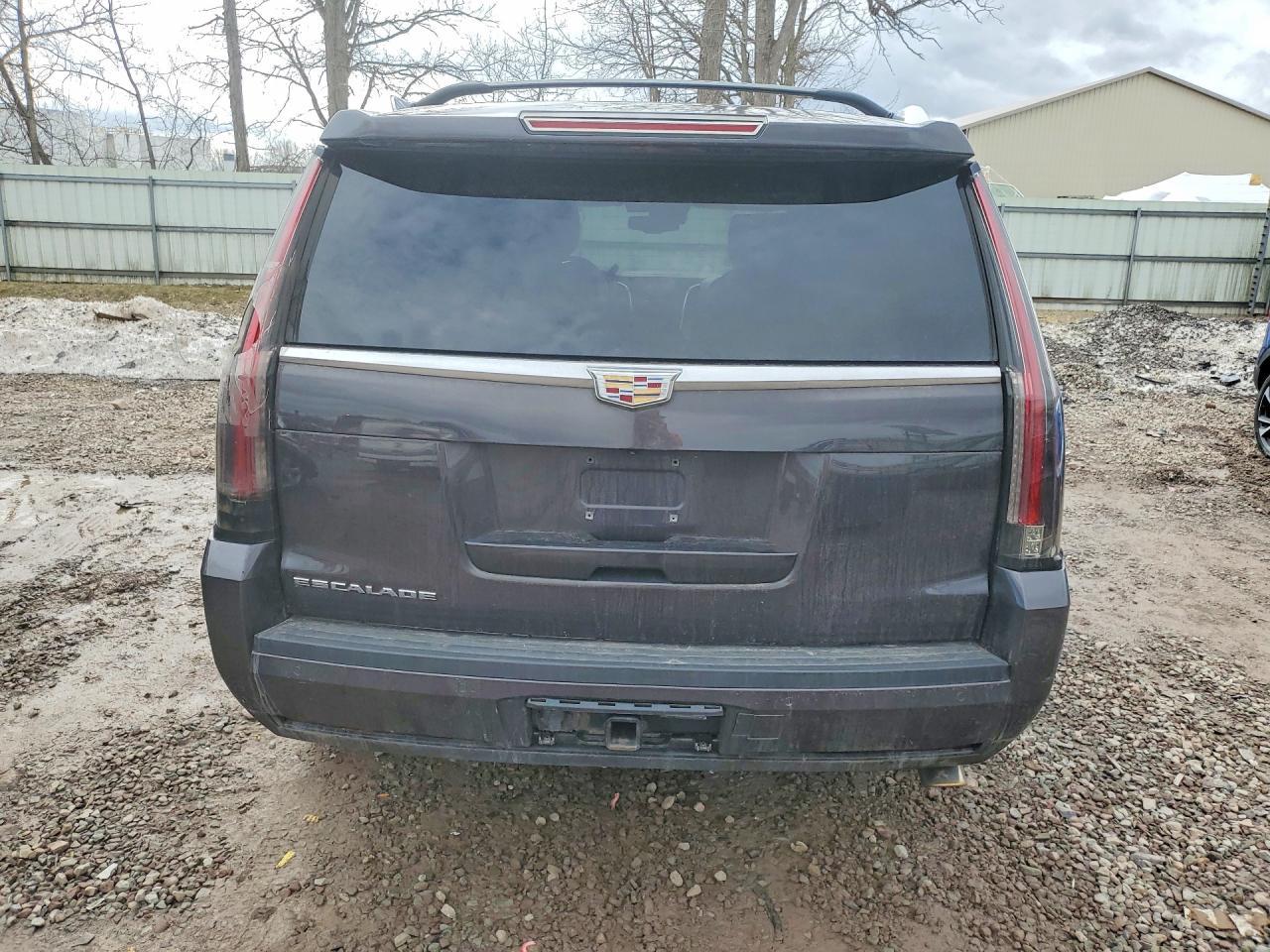 2016 Cadillac Escalade Platinum