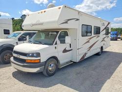 Salvage trucks for sale at Greenwell Springs, LA auction: 2008 Chev Rolet Sunseeker RV