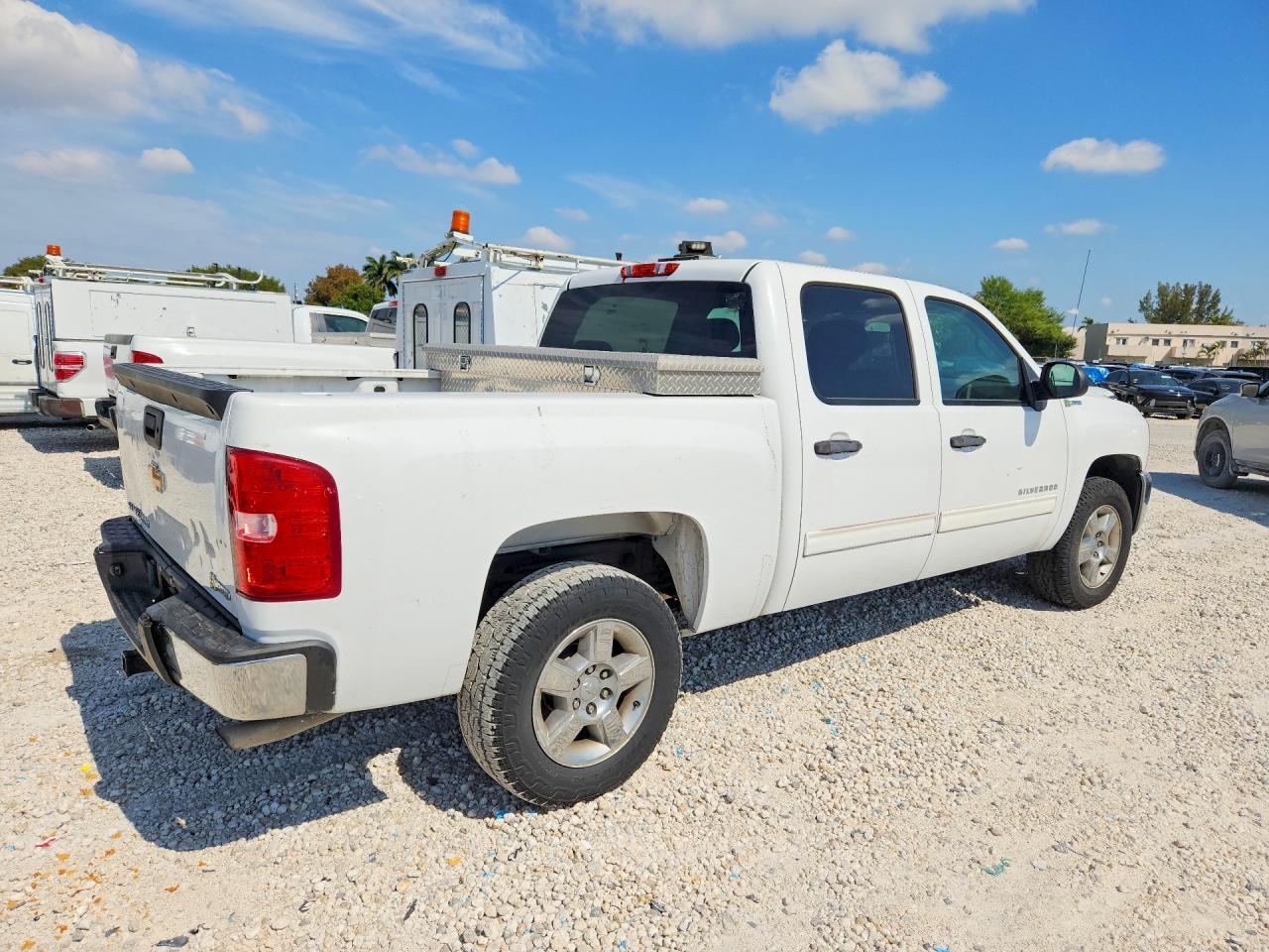 2013 Chevrolet Silverado C1500 Hybrid