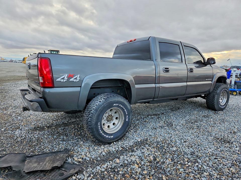 2001 Chevrolet Silverado K2500 Heavy Duty