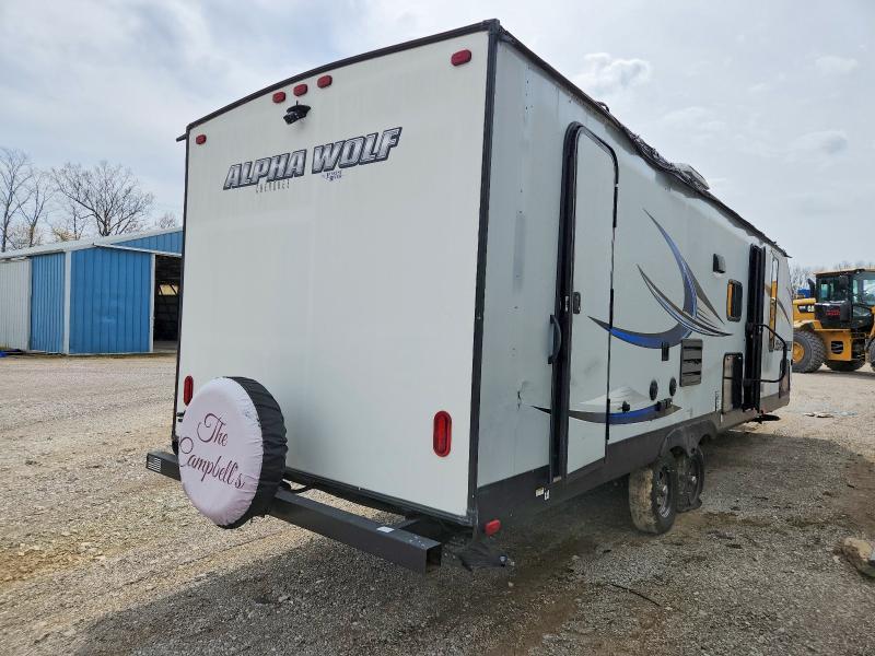 2018 Foresriver 2018 Forest River Alpha Wolf Camper