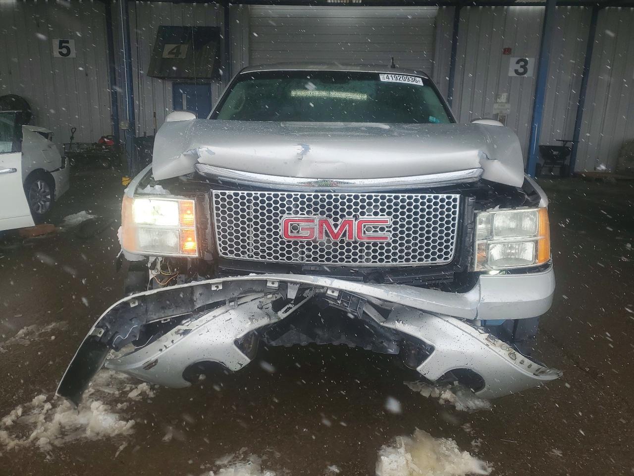 2008 GMC New Sierra K1500 Denali