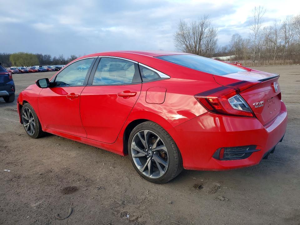 2021 Honda Civic Sport