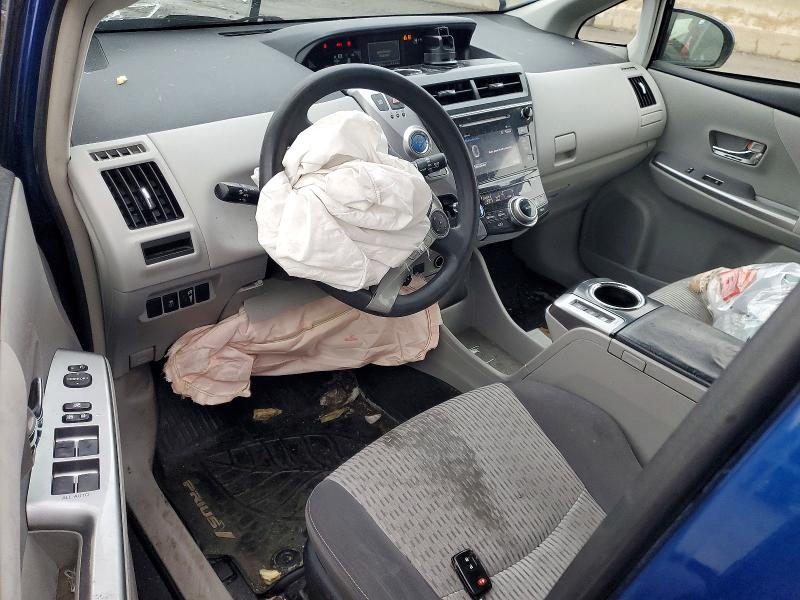 2015 Toyota Prius v Three