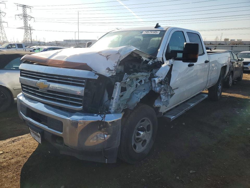 2015 Chevrolet Silverado C2500 Heavy Duty