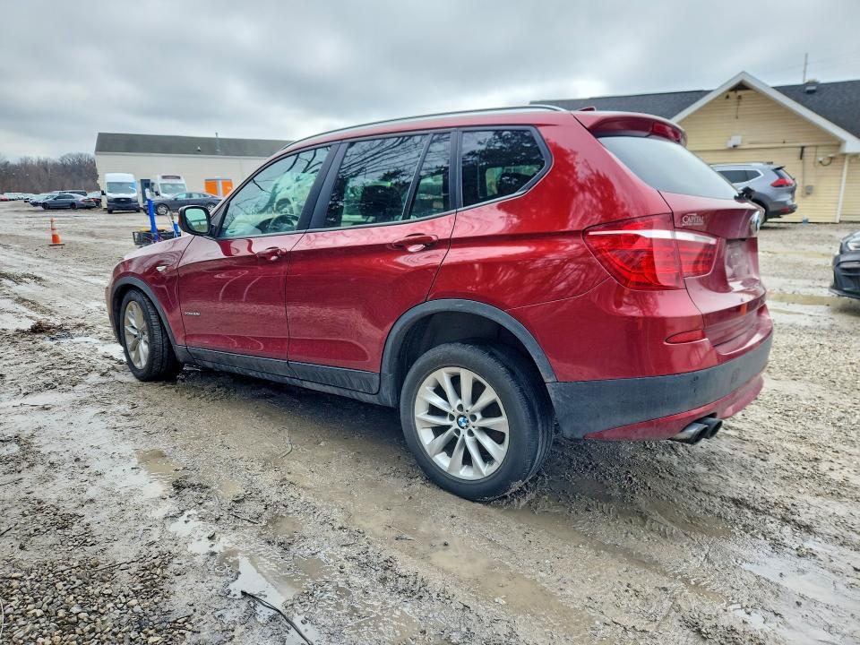 2013 BMW X3 Xdrive28i