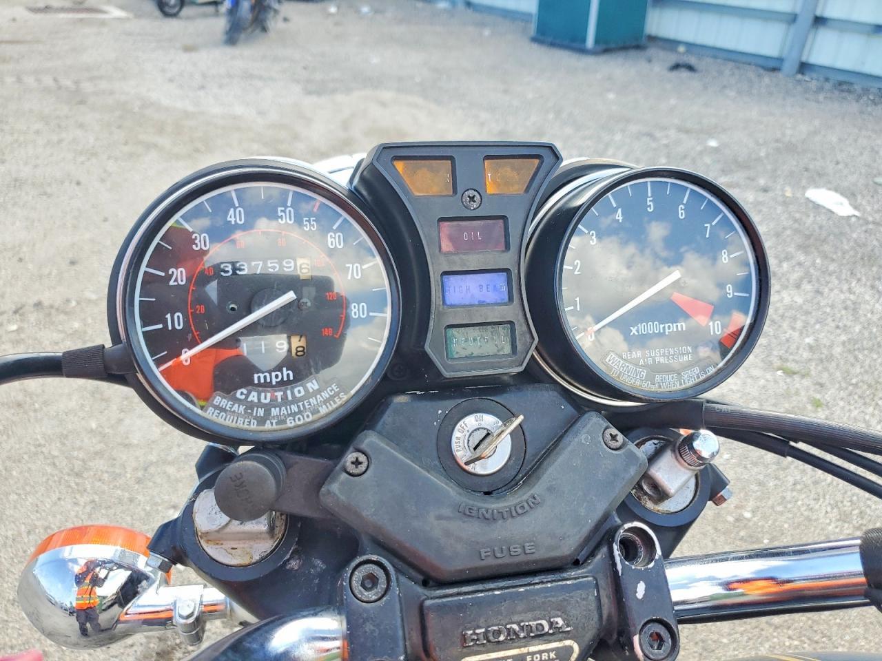 1981 Honda CB900 C