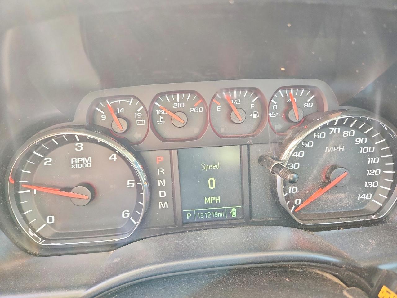 2016 GMC Sierra C1500