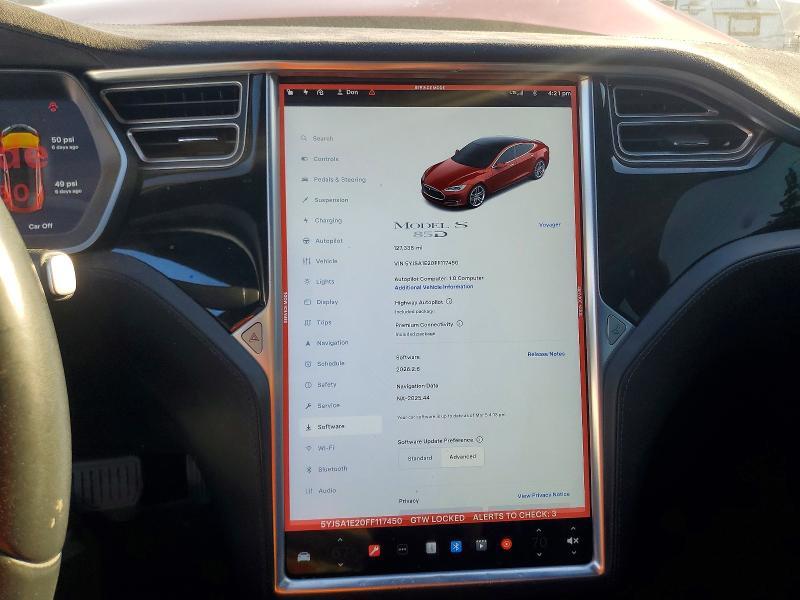2015 Tesla Model s