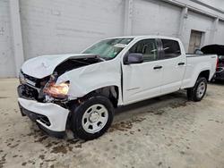 Salvage cars for sale from Copart Fredericksburg, VA: 2021 Chev Colorado