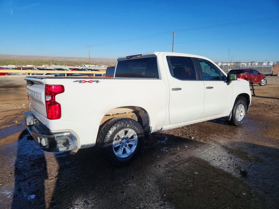 2022 Chevrolet Silverado K1500