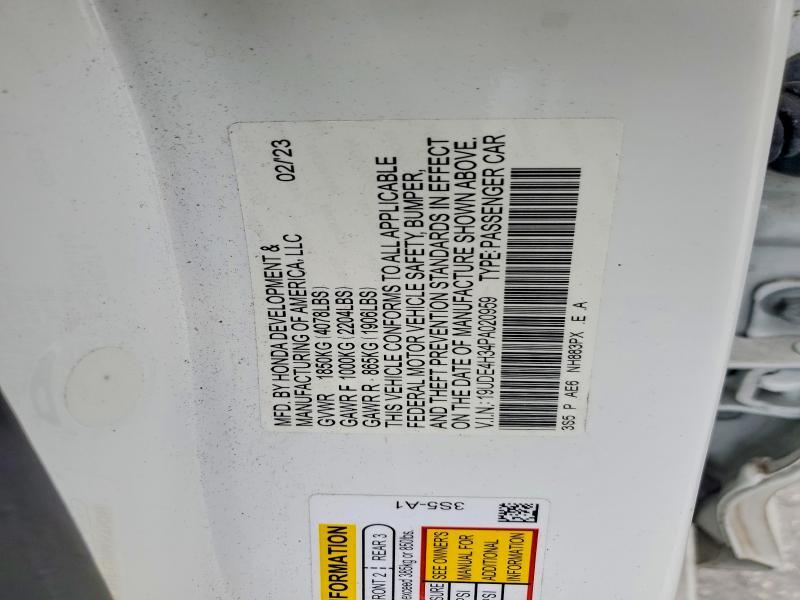 2023 Acura Integra A-spec