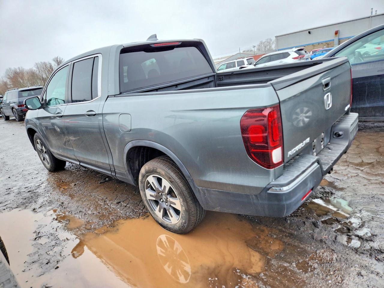 2017 Honda Ridgeline RTL