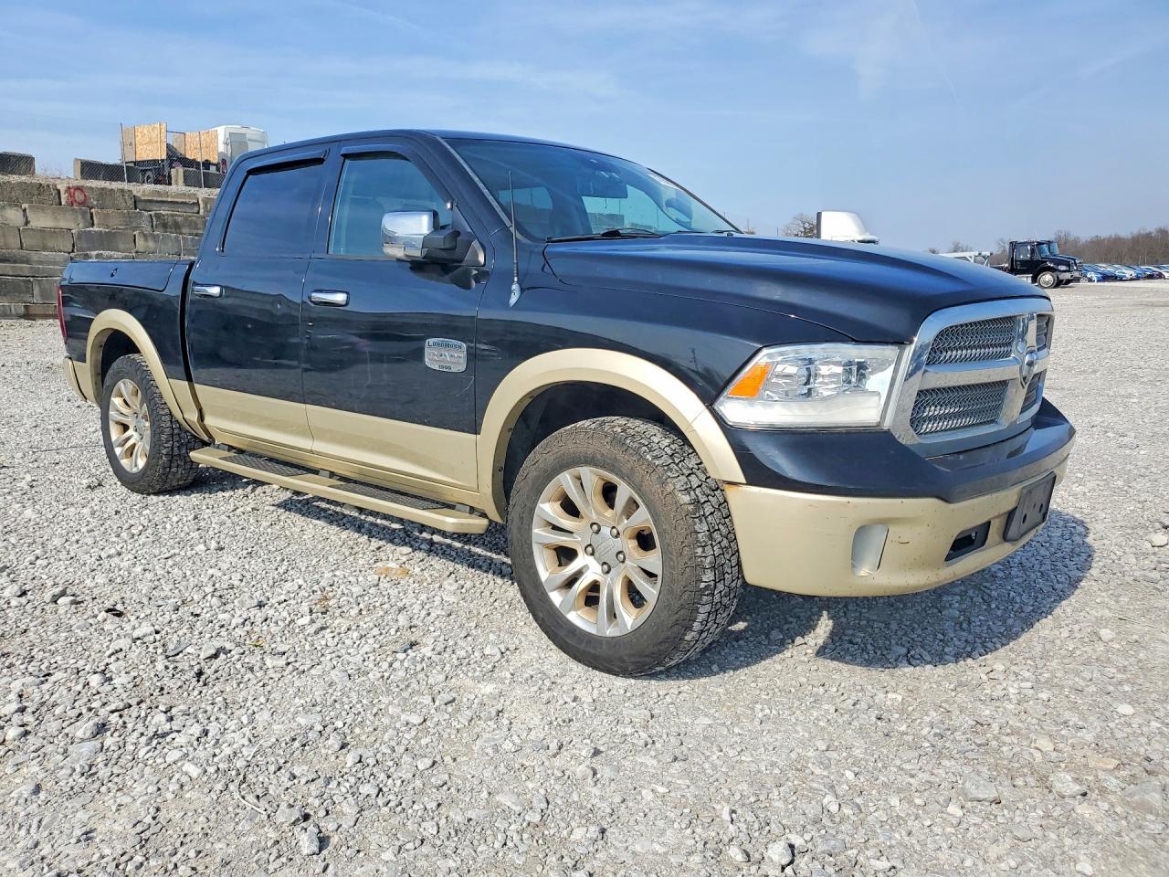 2013 Dodge RAM 1500 Longhorn