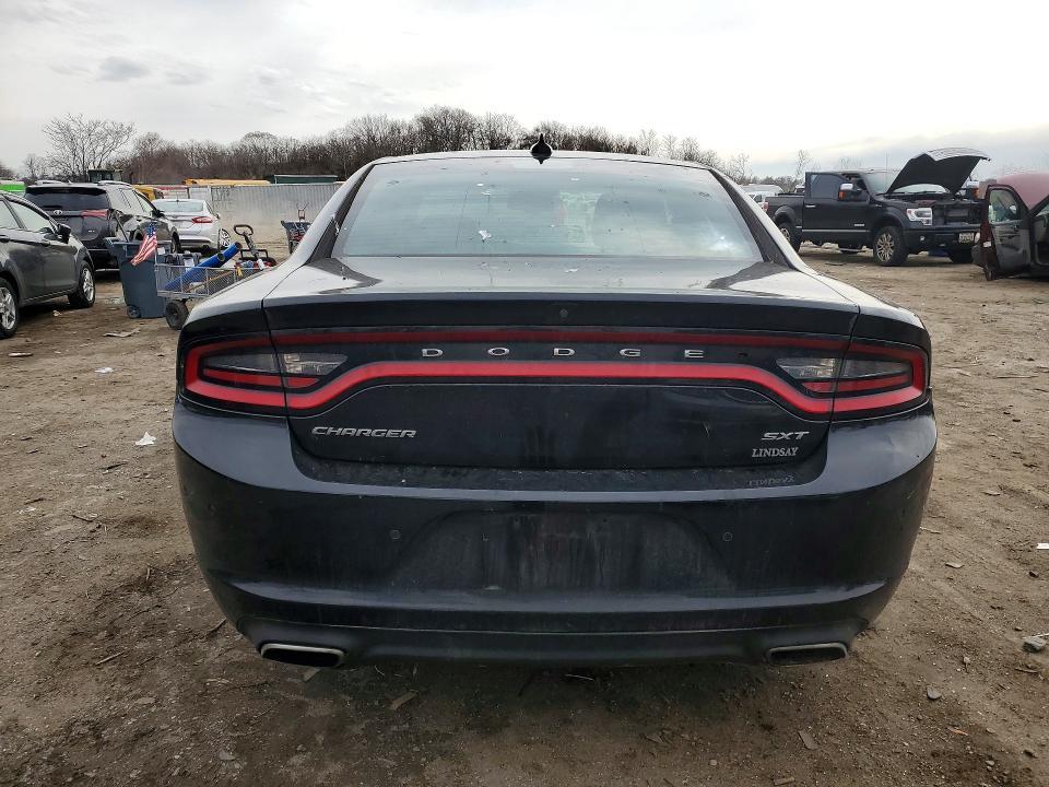 2018 Dodge Charger sxt Plus