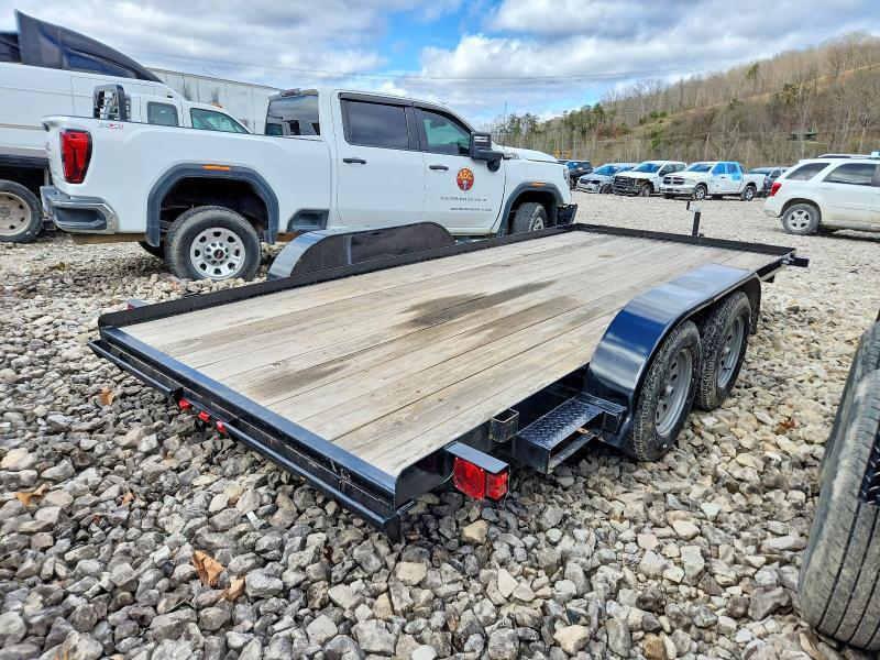 2024 Big Tex 60EC-16BK Equipment Trailer