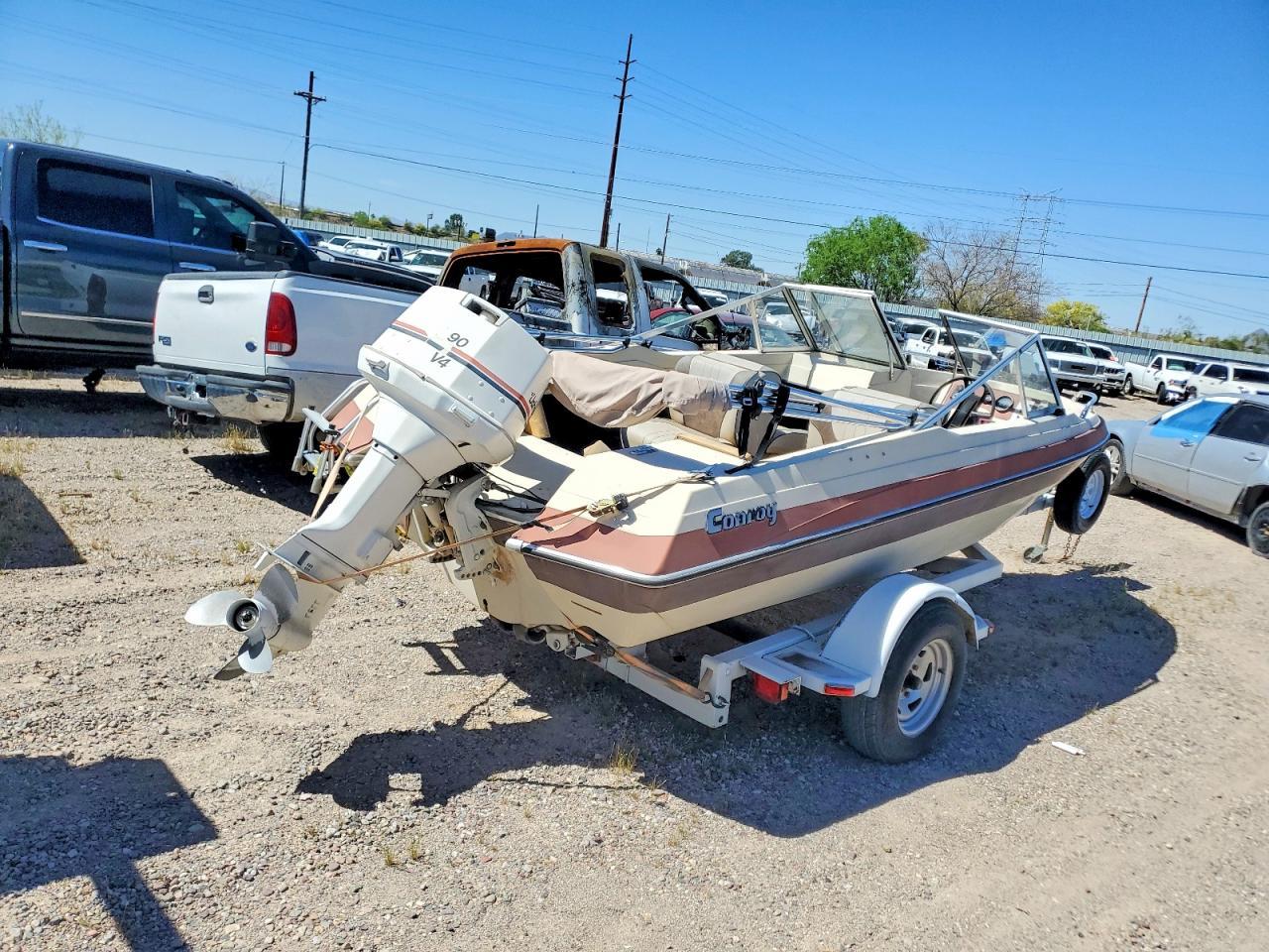 1983 Glasstron Boat