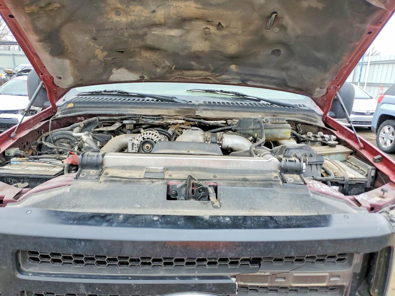 2004 Ford F250 Super Duty