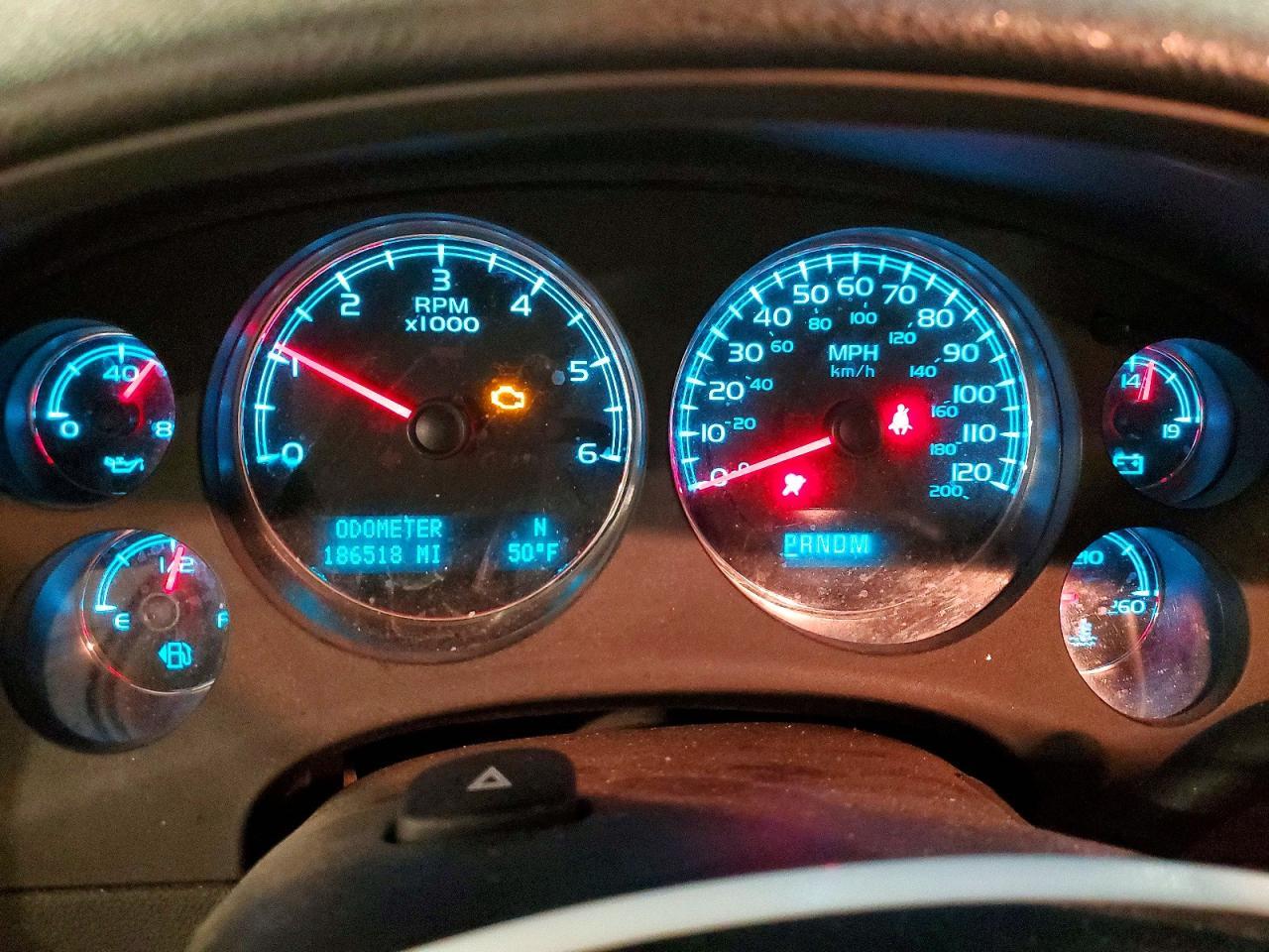 2011 Chevrolet Silverado K1500 LTZ