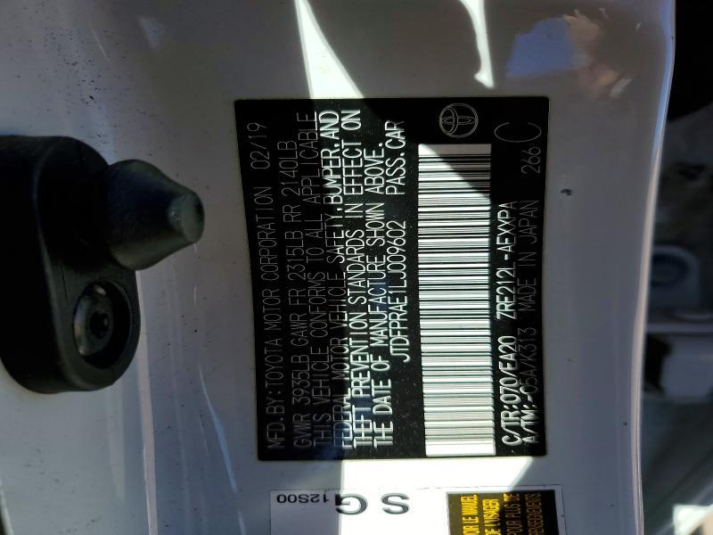 2020 Toyota Corolla xle