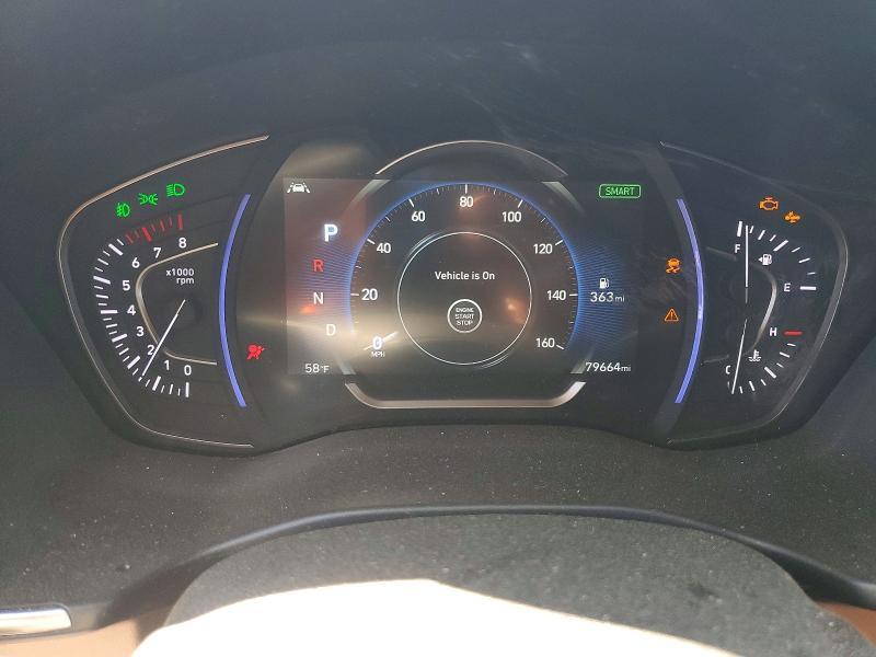 2020 Hyundai Santa fe sel