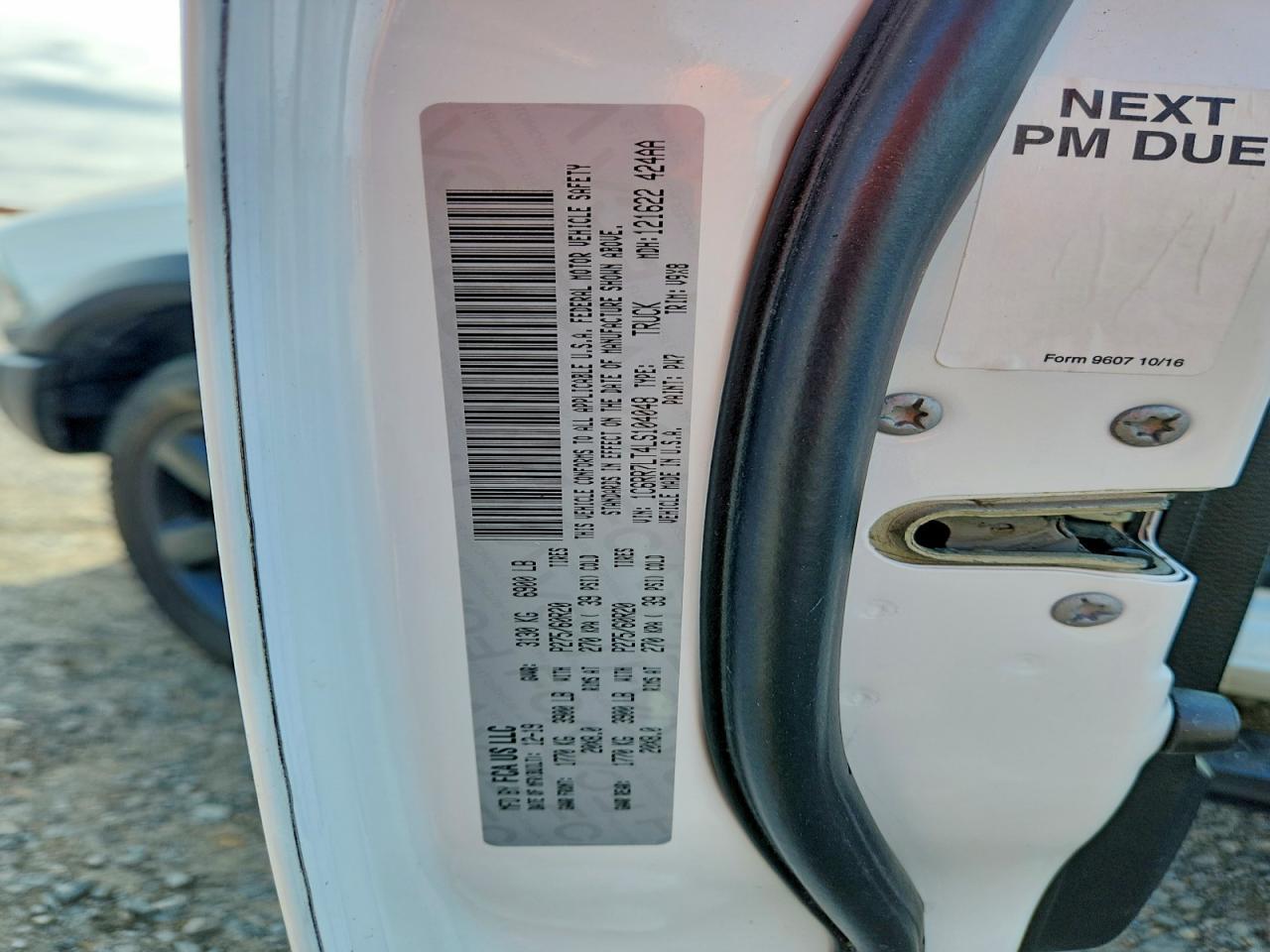 2020 Dodge RAM 1500 Classic Warlock