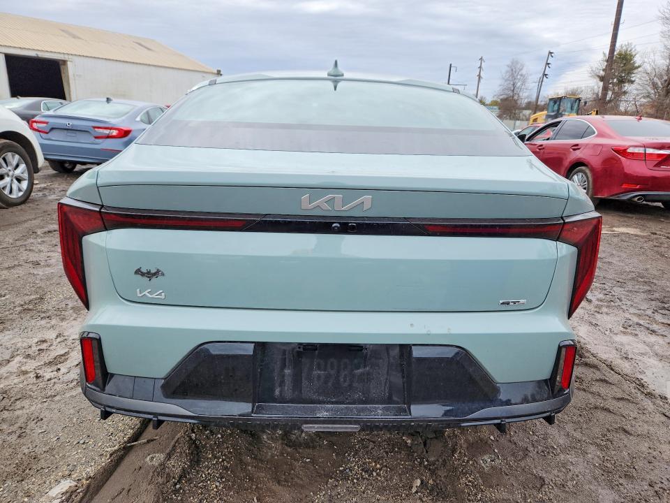2025 KIA K4 Gt-line