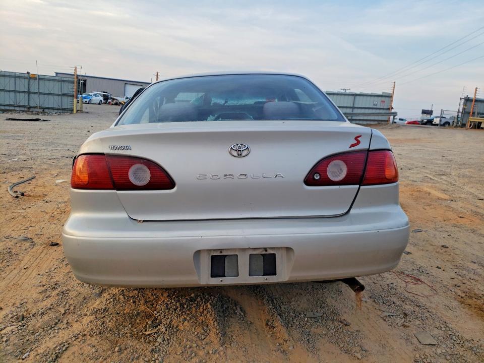 2001 Toyota Corolla s