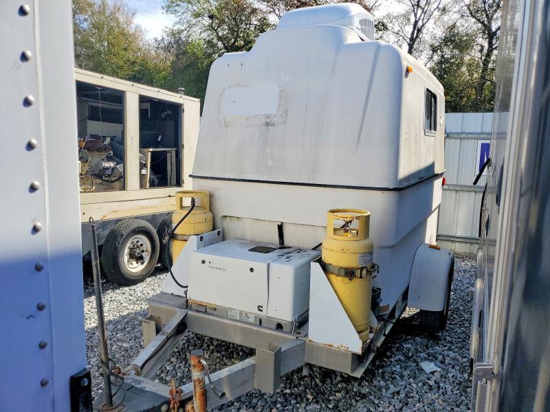 2007 Pelsue Fiber Optic Splicing Trailer