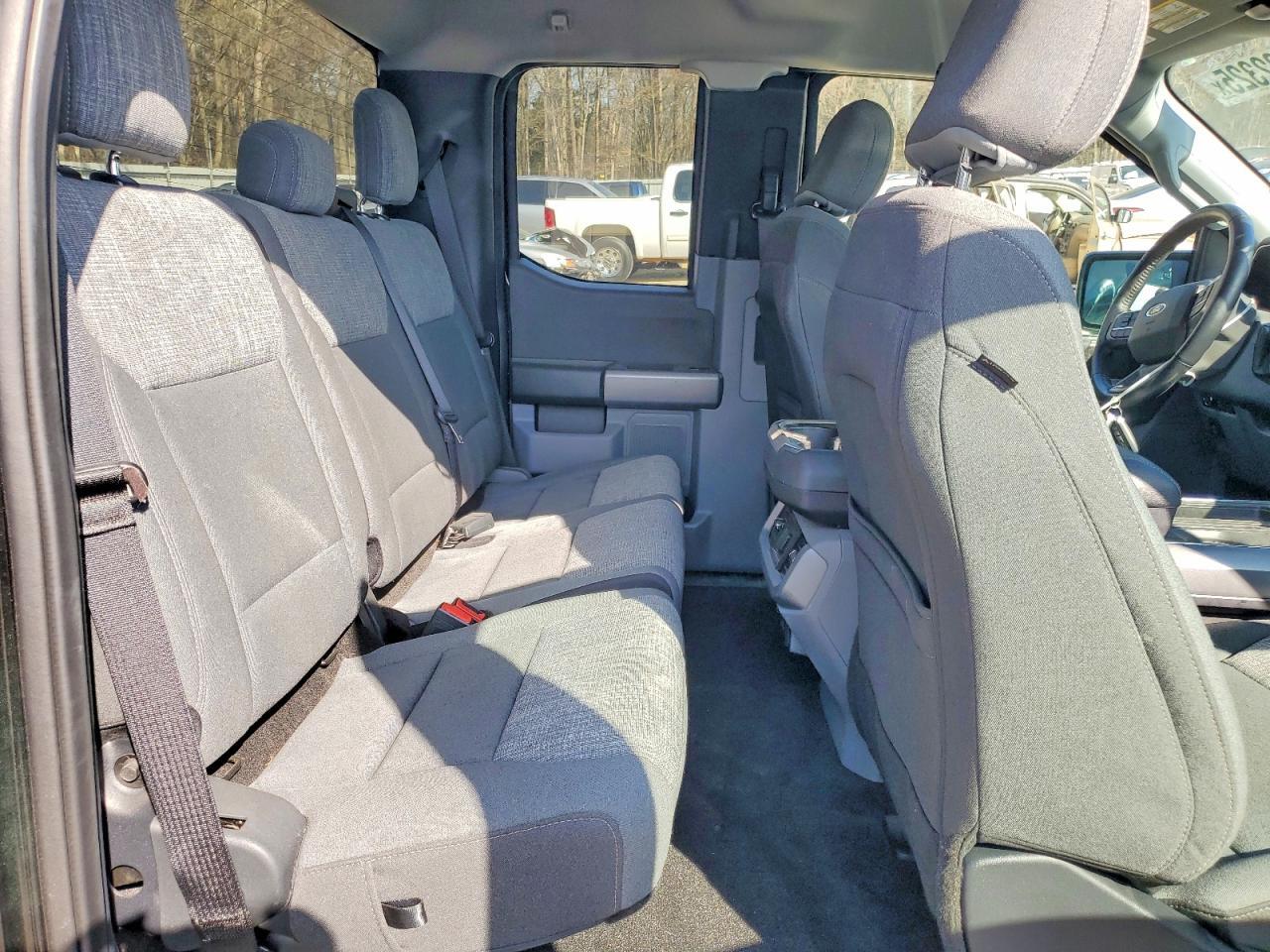 2021 Ford F150 Super Cab