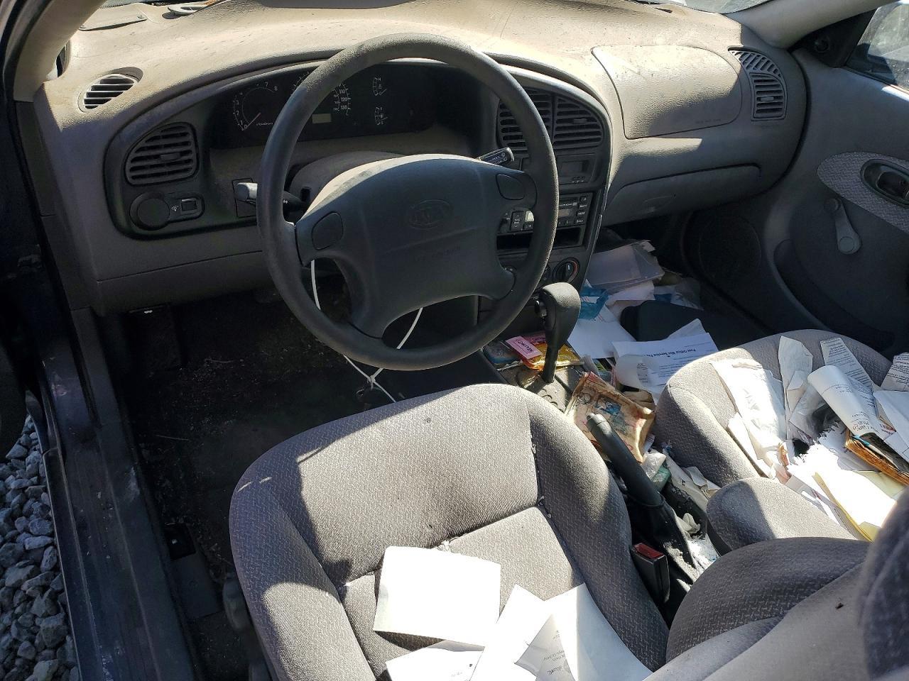 2004 KIA Spectra Base