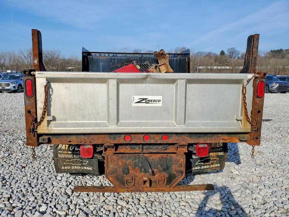 2015 Chevrolet Silverado K3500